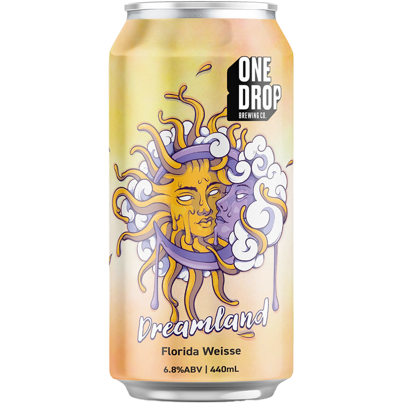 ONE DROP DREAMLAND FLORIDA WEISSE CAN