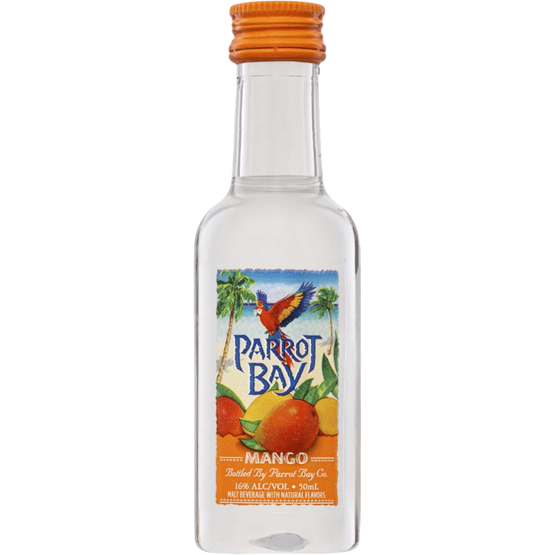 PARROT BAY RUM MANGO MINI 50ML