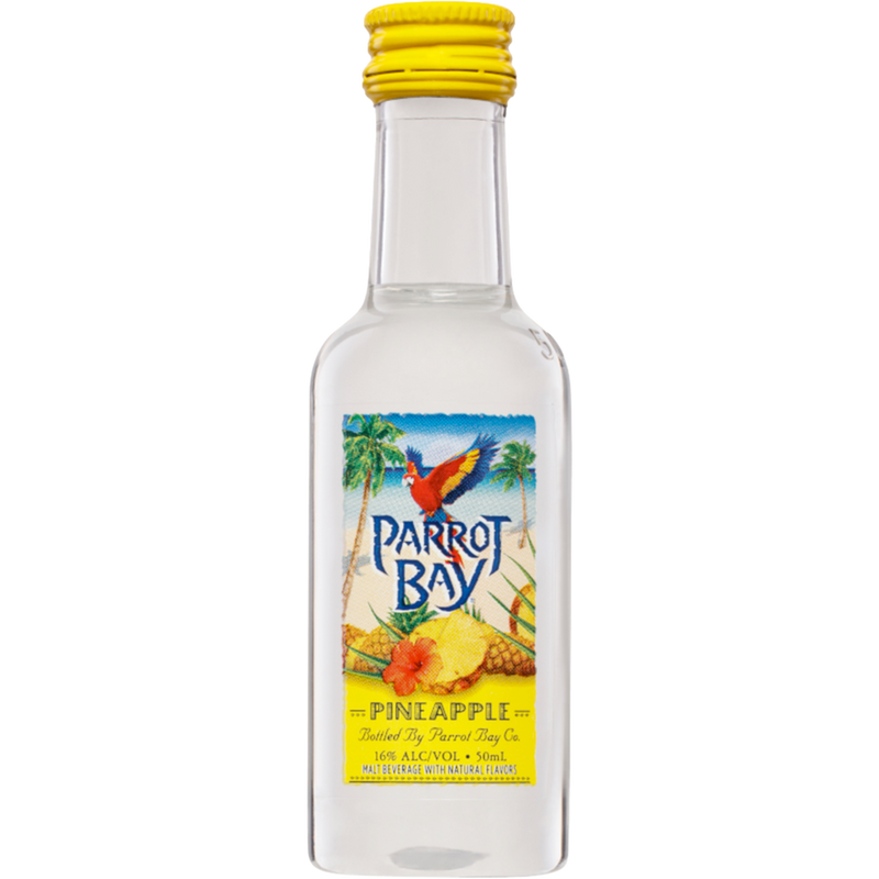 PARROT BAY RUM PINEAPPLE MINI 50ML