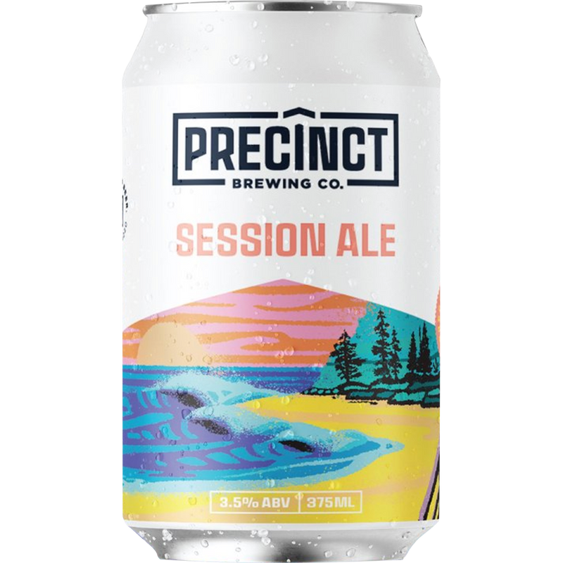 PRECINCT SESSION ALE CAN