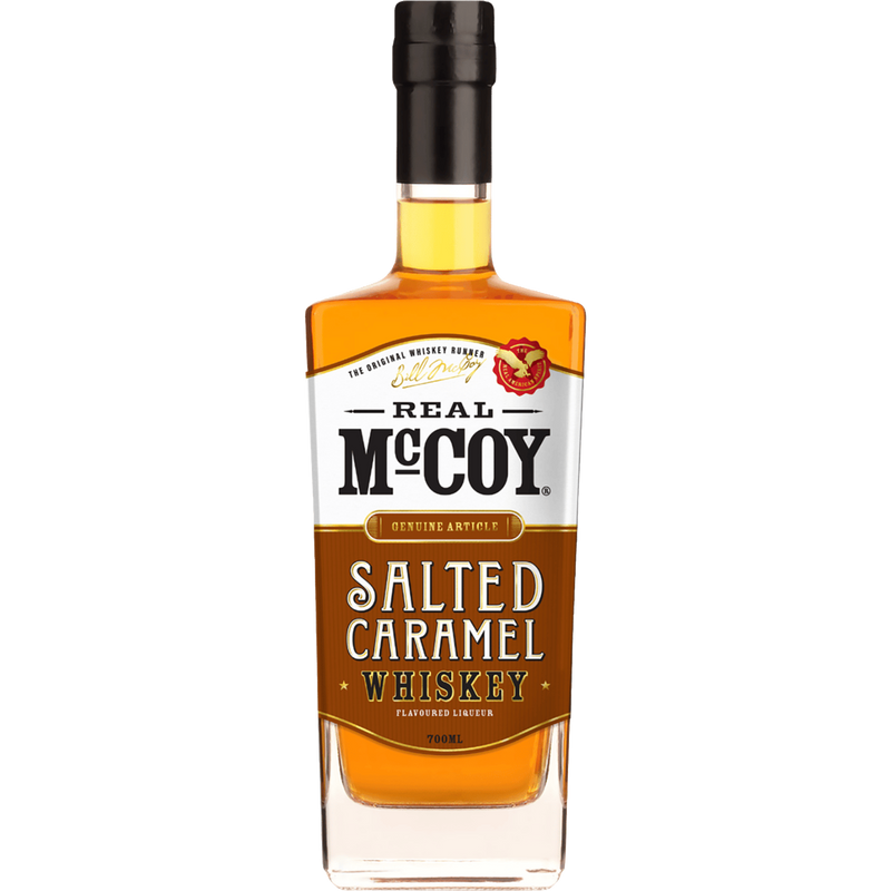 REAL MCCOY SALTED CARAMEL WHISKEY 700ML