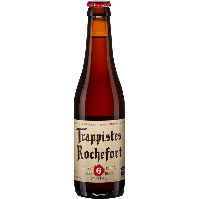 ROCHEFORT 6 BELGIAN DUBBEL BOTTLES