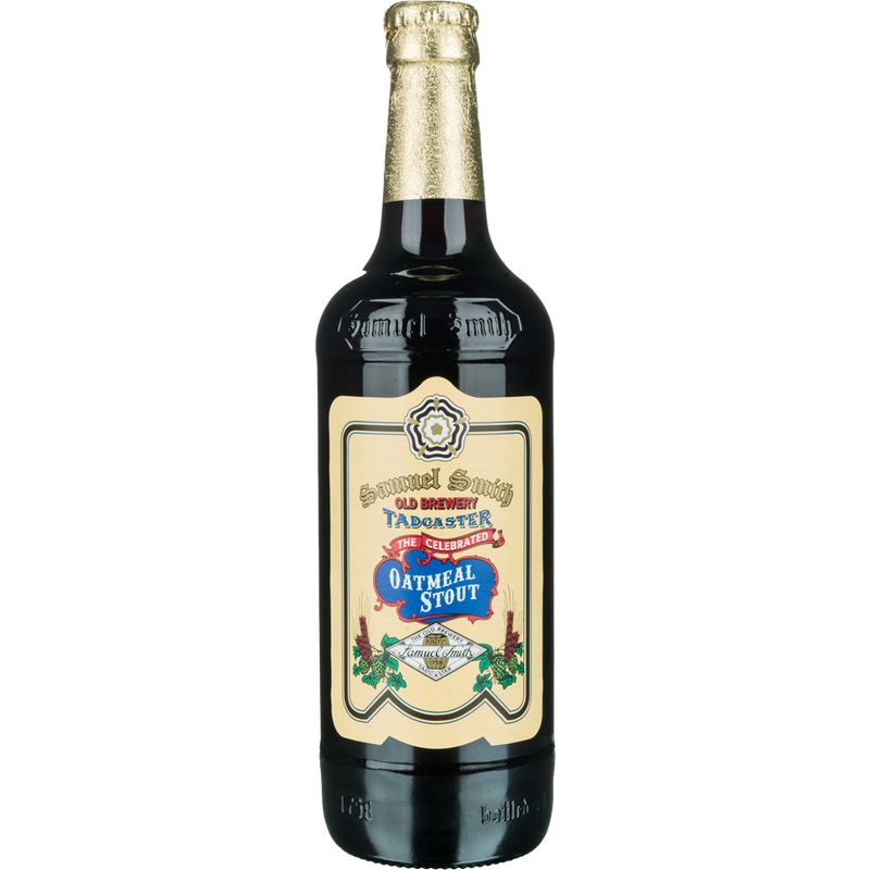 SAMUEL SMITH OATMEAL STOUT 550ML BOTTLE