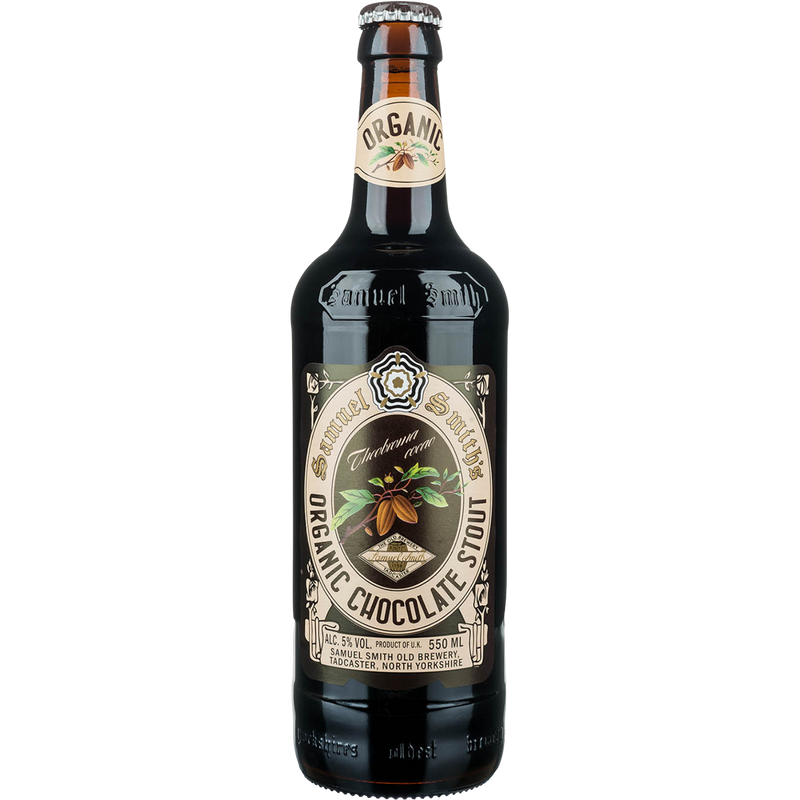 SAMUEL SMITH ORGANIC CHOCOLATE STOUT 550ML BOTTLE