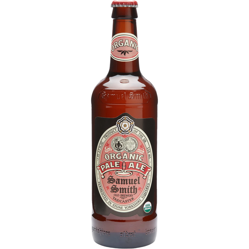 SAMUEL SMITH ORGANIC PALE ALE 550ML BOTTLE