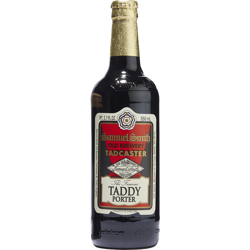 SAMUEL SMITH TADDY PORTER 550ML BOTTLE