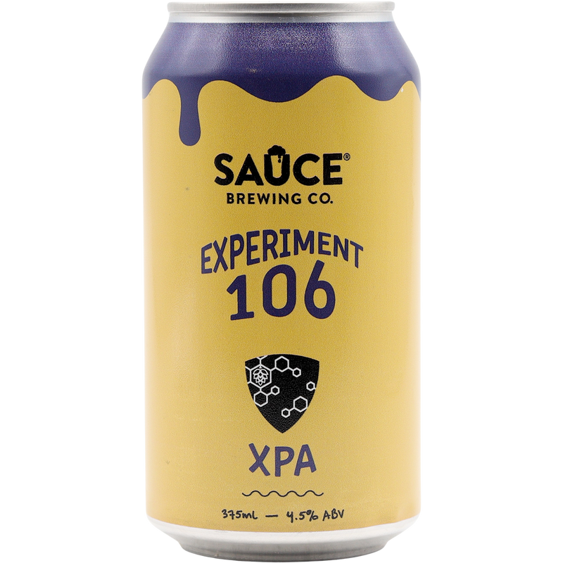 SAUCE EXPERIMENT 106 XPA CAN