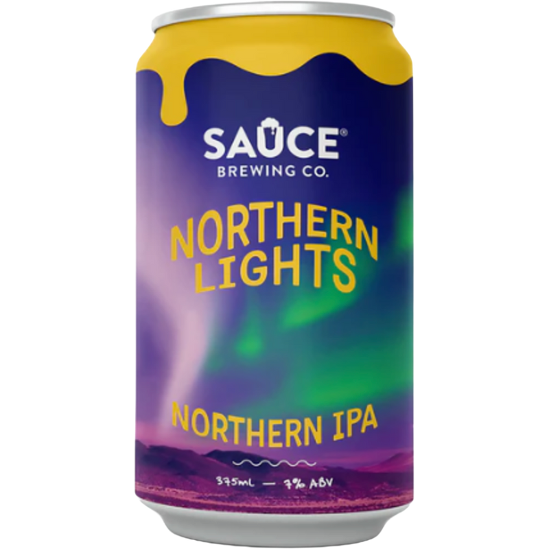 SAUCE NORTHERN LIGHTS IPA CAN