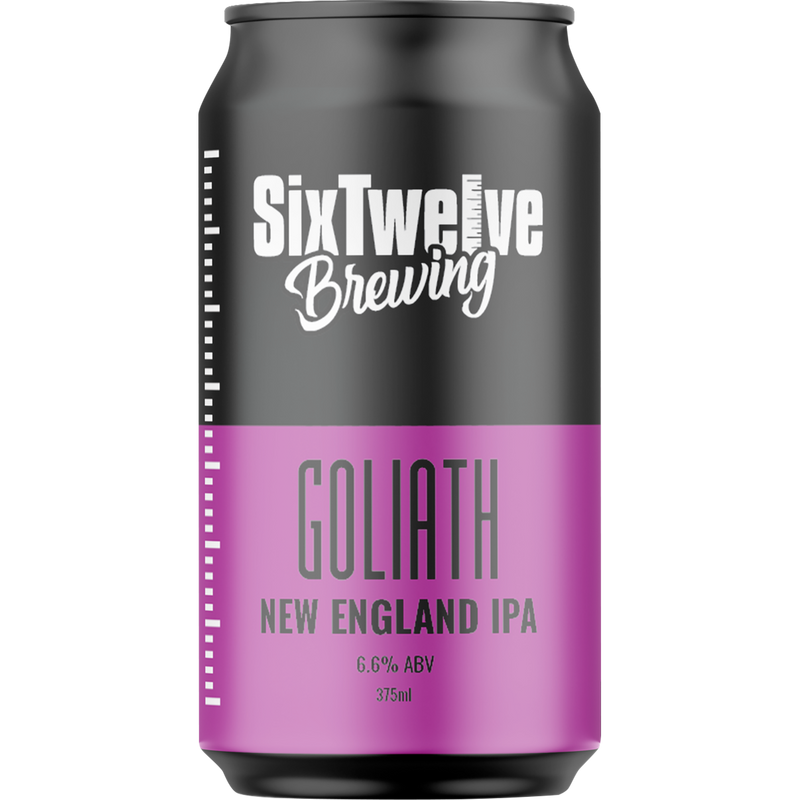 SIX TWELVE BREWING GOLIATH NEIPA CAN