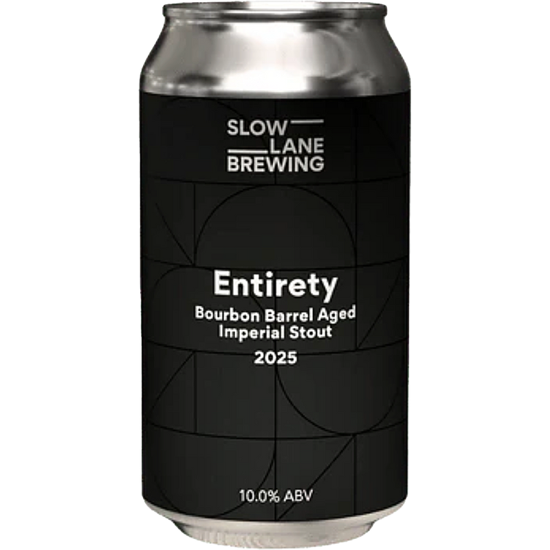 SLOW LANE ENTIRETY BBA IMP STOUT CAN