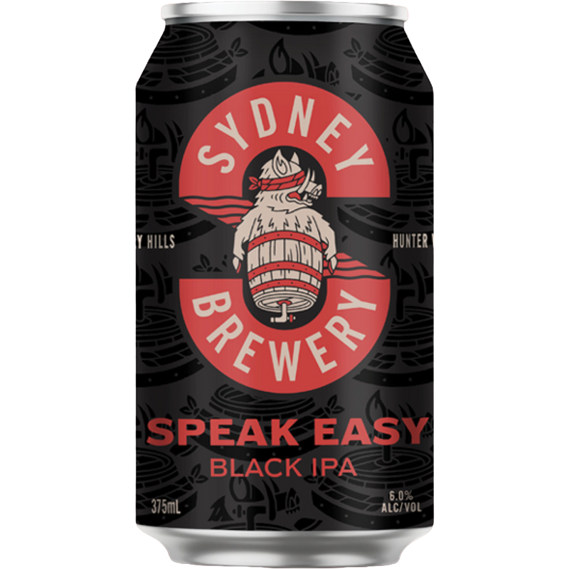 SYDNEY BREWERY SPEAK EASY BLACK IPA CAN