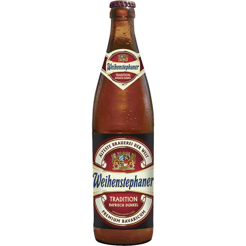 WEIHENSTEPHAN TRADITIONAL BAYRISCH DUNKEL BOTTLES