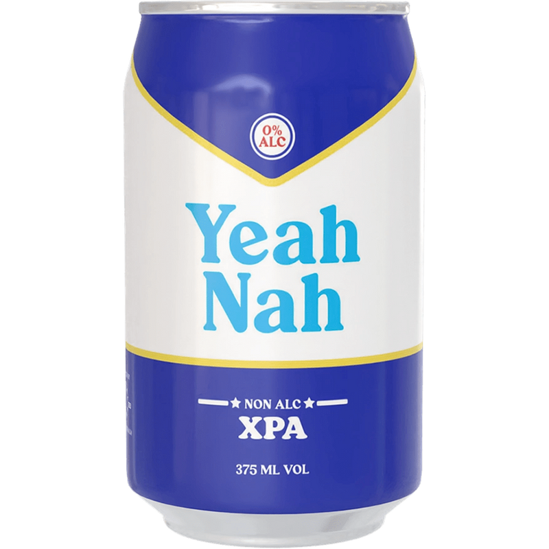 YEAH NAH NON ALC XPA CAN