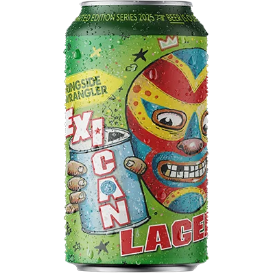 7TH DAY RINGSIDE WRANGLER MEXICAN LAGER CAN