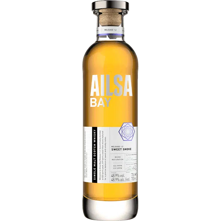 AILSA BAY SINGLE MALT SCOTCH WHISKY