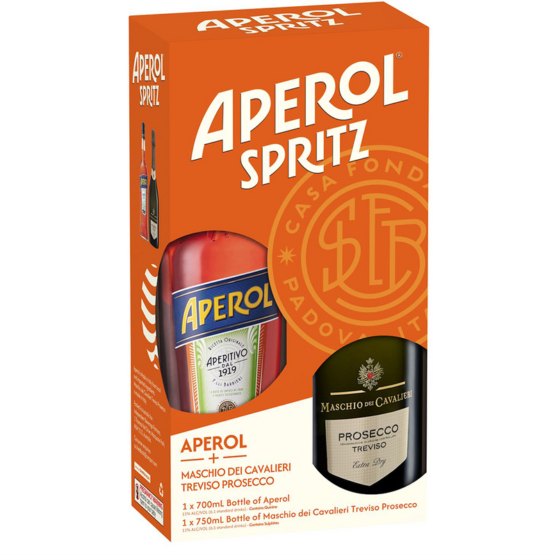 APEROL & MASCHIO PROSECCO GIFT PACK