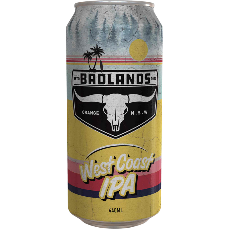 BADLANDS WCIPA CANS