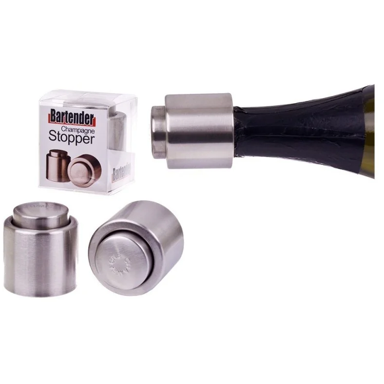 BARTENDER CHAMPAGNE STOPPER