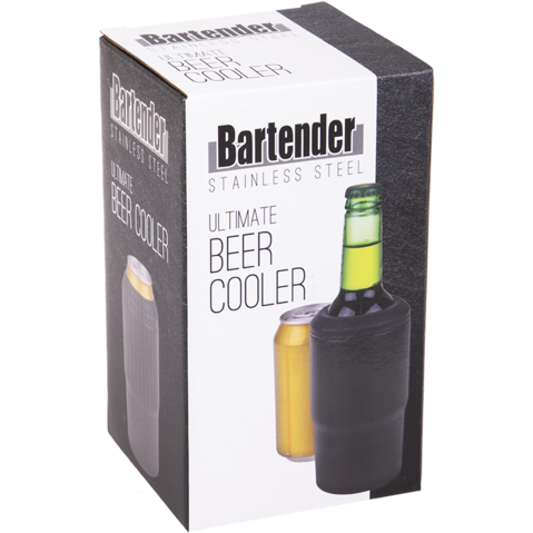 BARTENDER ULTIMATE BEER COOLER BLACK