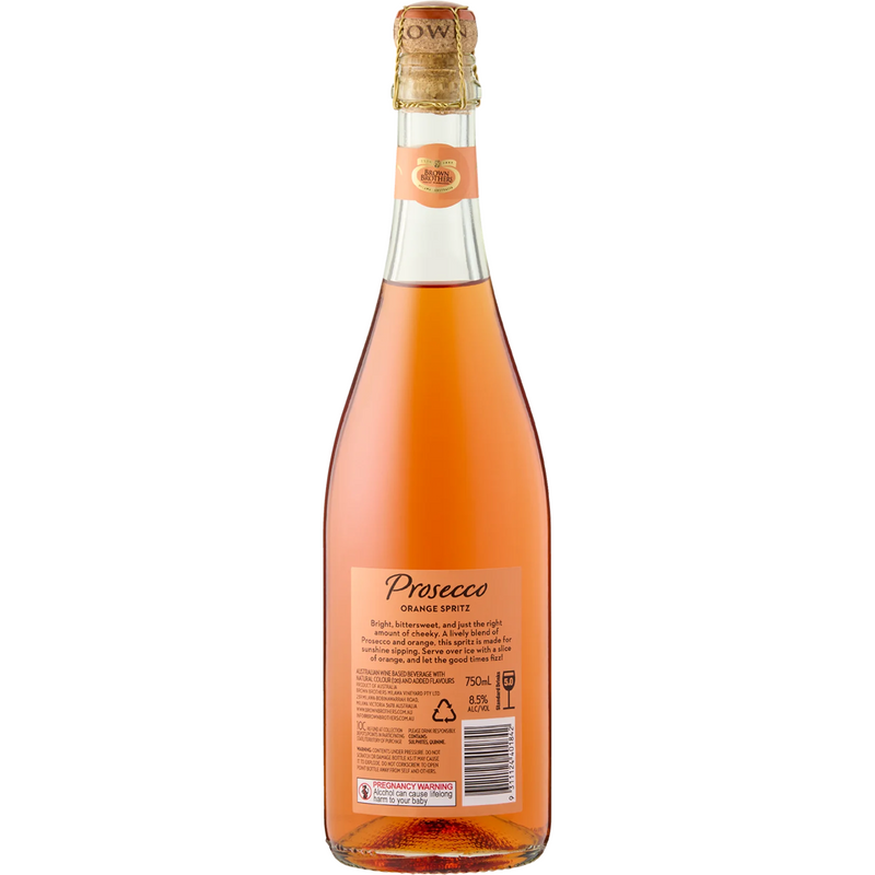 BROWN BROTHERS ORANGE PROSECCO SPRITZ