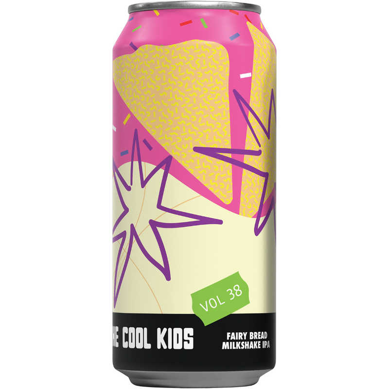 COOL KIDS FAIRY BREAD MILKSHAKE IPA CANS