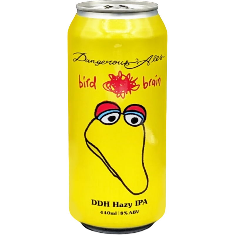 DANGEROUS ALES BIRD BRAIN DDH HAZY IPA