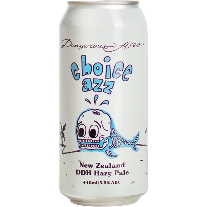 DANGEROUS ALES CHOICE AZZ NZ DDH HAZY PALE CAN