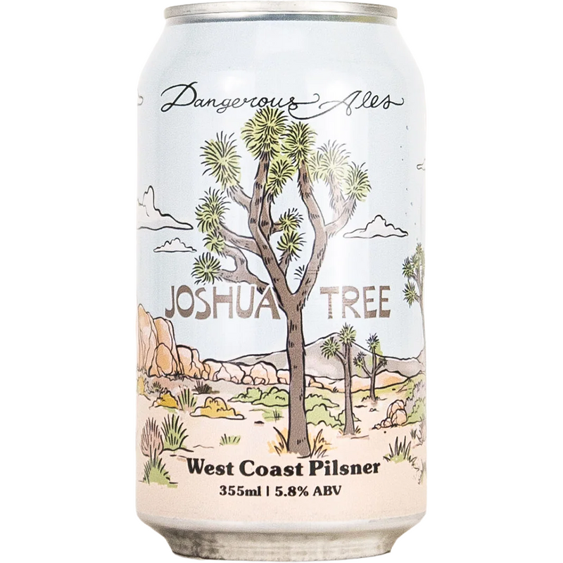 DANGEROUS ALES JOSHUA TREE WC PILS CAN