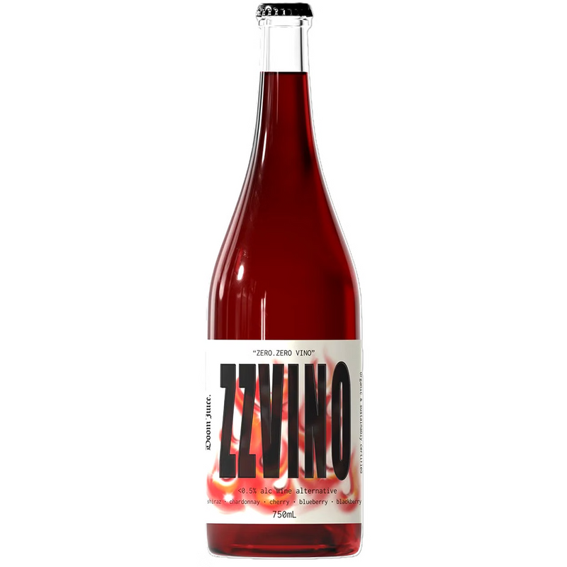 DOOM JUICE ZZVINO ZERO ALCOHOL WINE
