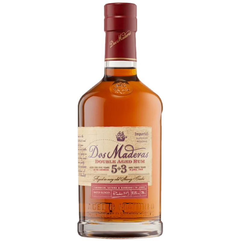 DOS MADERAS 5+3 DOUBLE AGED RUM