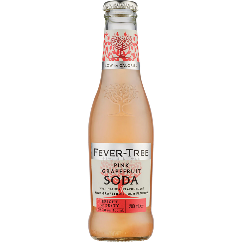 FEVER TREE GRAPEFRUIT SODA 200ML