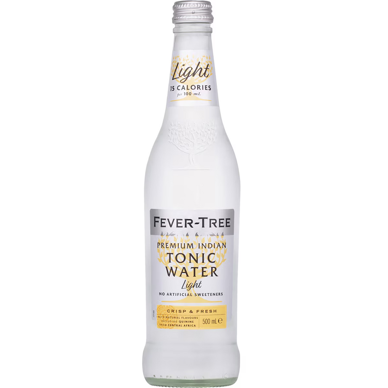 FEVER TREE LIGHT INDIAN TONIC 500ML
