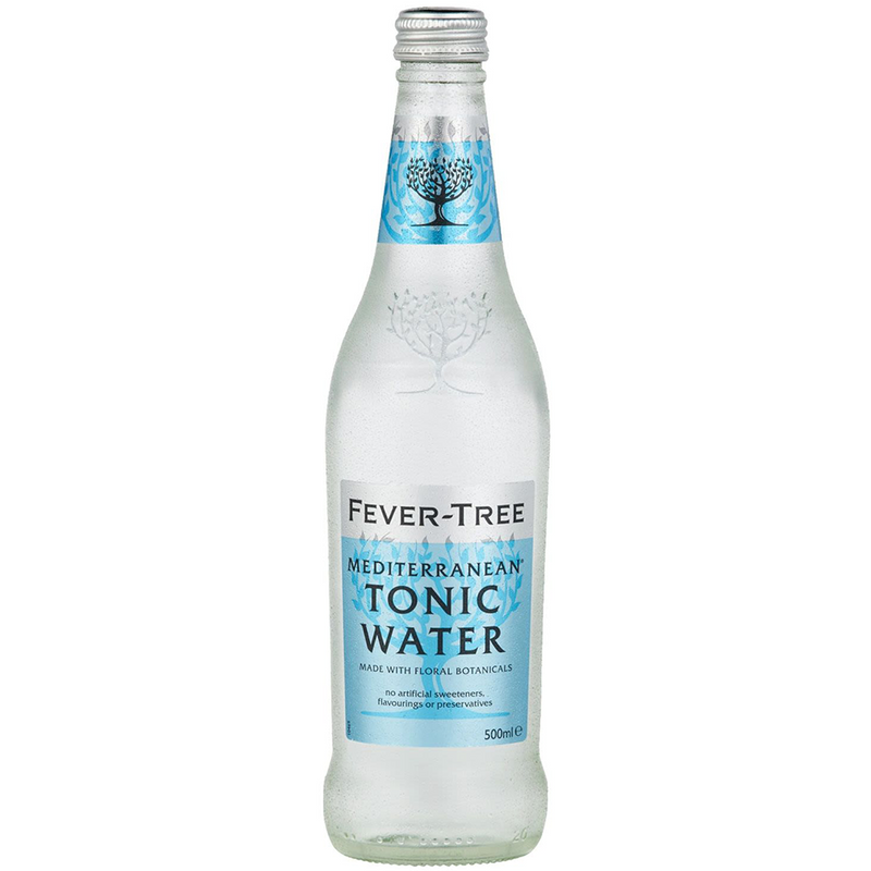 FEVER TREE MEDITERRANEAN TONIC WATER 500ML