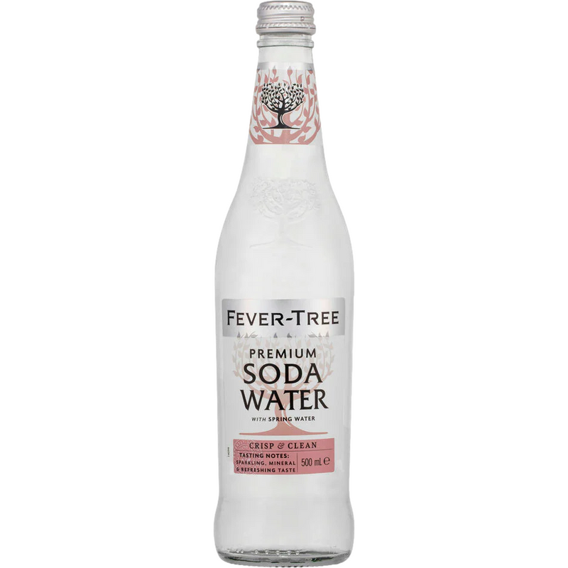 FEVER TREE PREMIUM SODA WATER 500ML