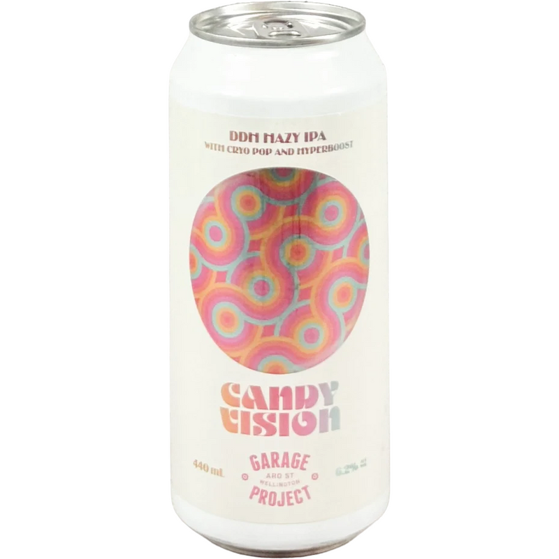 GARAGE PROJECT CANDY VISION DDH HAZY IPA CANS
