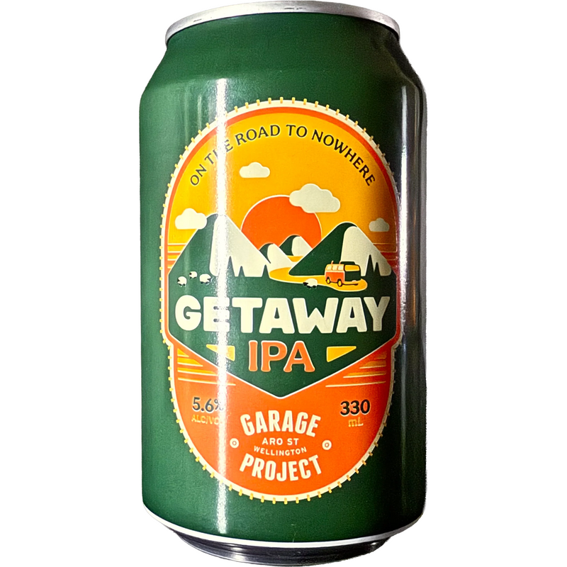 GARAGE PROJECT GETAWAY IPA CANS