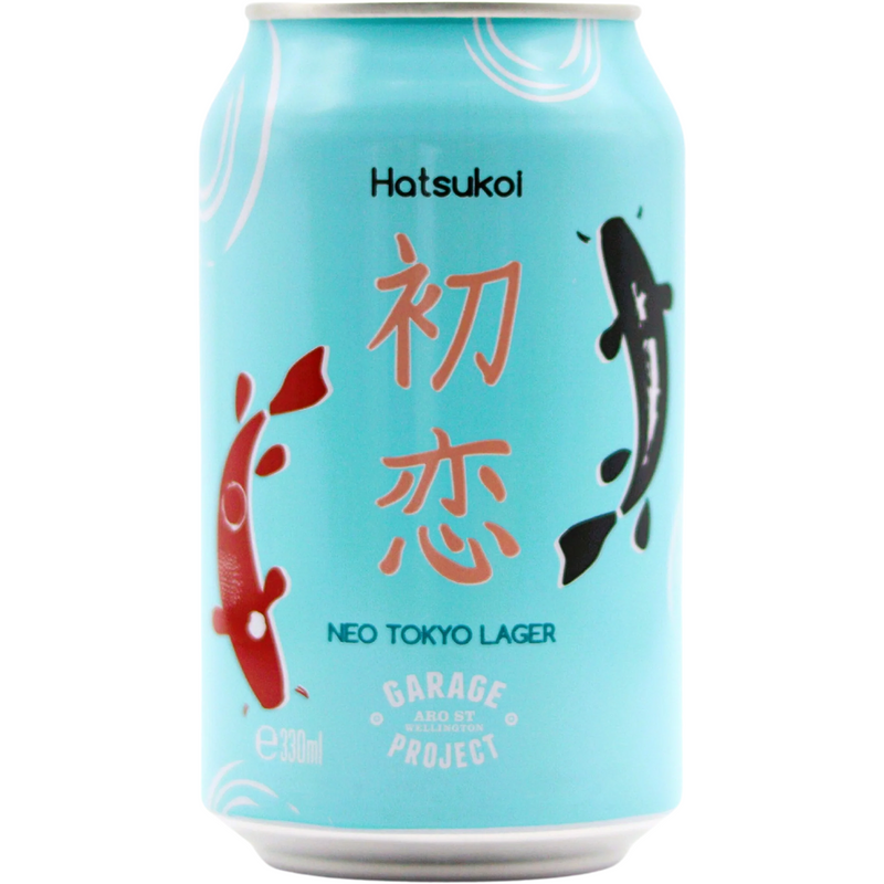 GARAGE PROJECT HATSUKOI JAPANESE PILSNER CANS