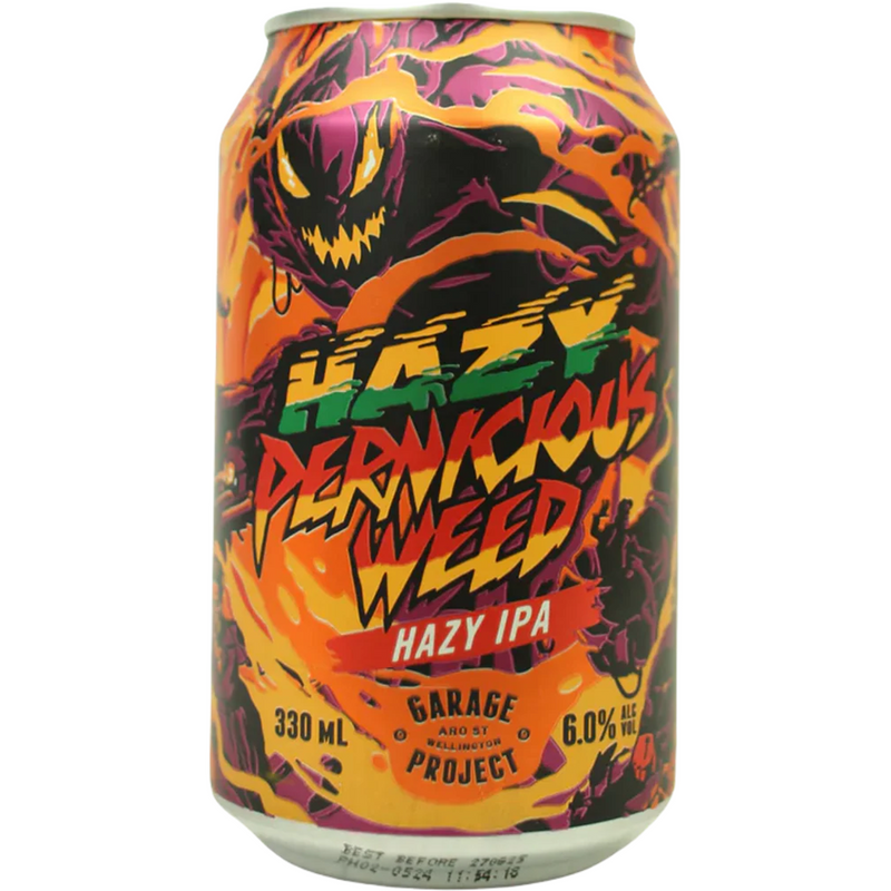 GARAGE PROJECT HAZY PERNICIOUS WEED HAZY IPA CANS