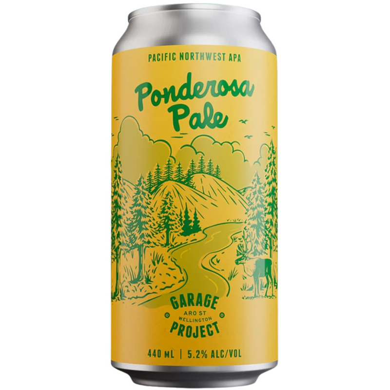 GARAGE PROJECT PONDERSOA PALE AMERICAN PALE ALE CANS