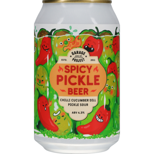 GARAGE PROJECT SPICY PICKLE SOUR CANS