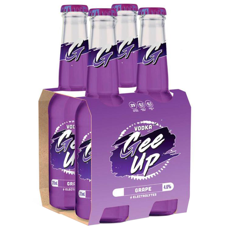 GEE UP GRAPE STUBBIES