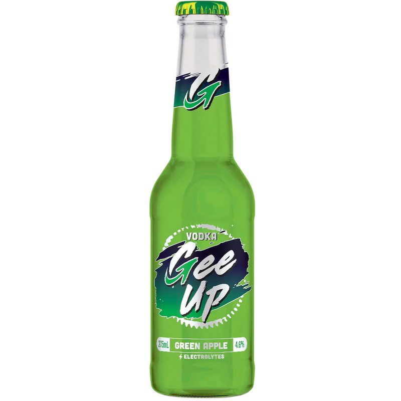 GEE UP GREEN APPLE STUBBIES
