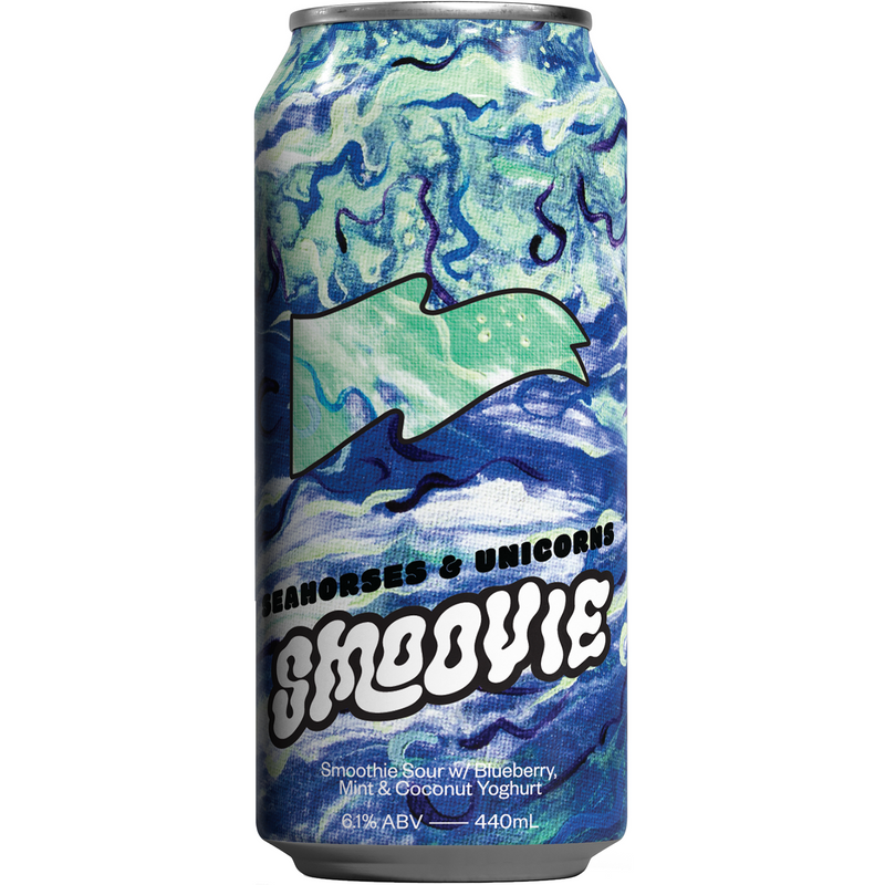 GOOD LAND SMOOVIE SEAHORSES & UNICORNS SOUR CANS