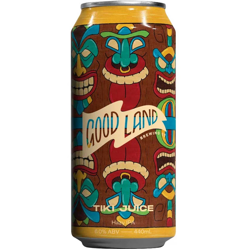 GOOD LAND TIKI JUICE HAZY IPA CANS