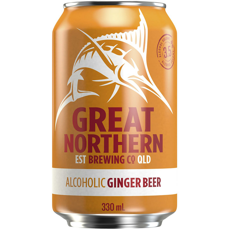 GREAT NORTHERN GINGER BEER 3.5% CAN