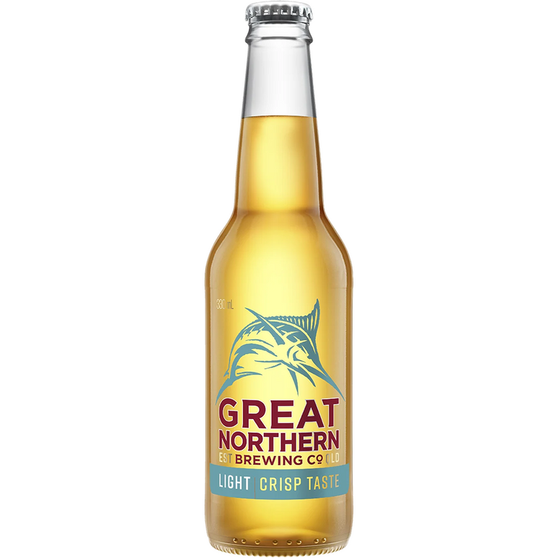 GREAT NORTHERN LIGHT LAGER STUBBIES