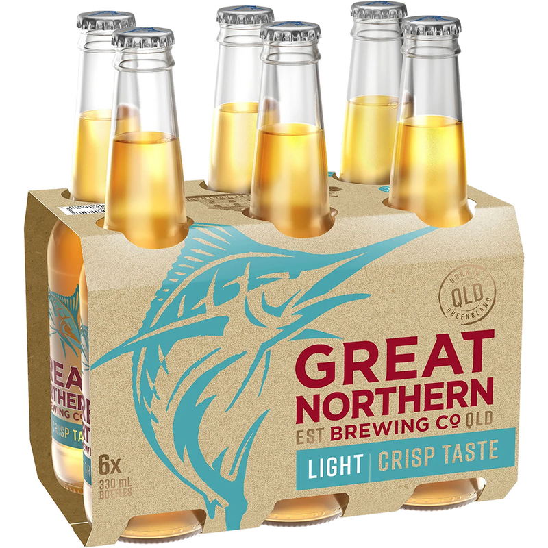 GREAT NORTHERN LIGHT LAGER STUBBIES