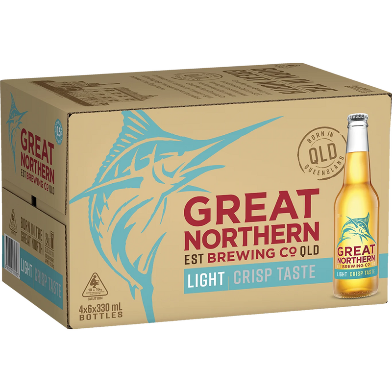 GREAT NORTHERN LIGHT LAGER STUBBIES