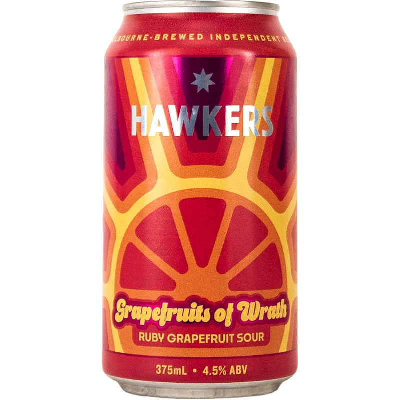 HAWKERS GRAPEFRUITS OF WRATH RUBY SOUR CANS