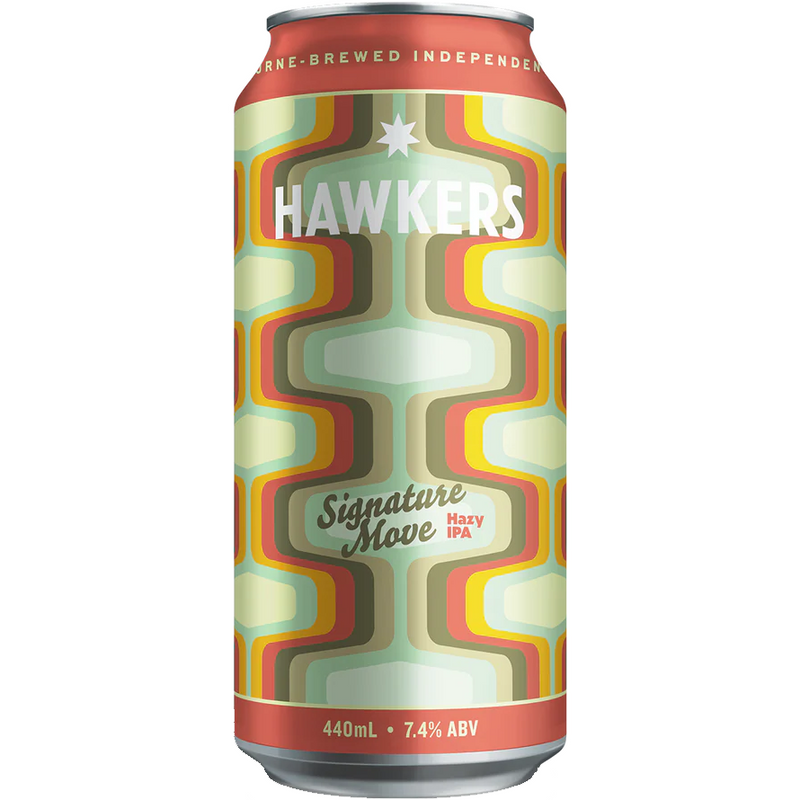 HAWKERS SIGNATURE MOVE HAZY IPA CAN